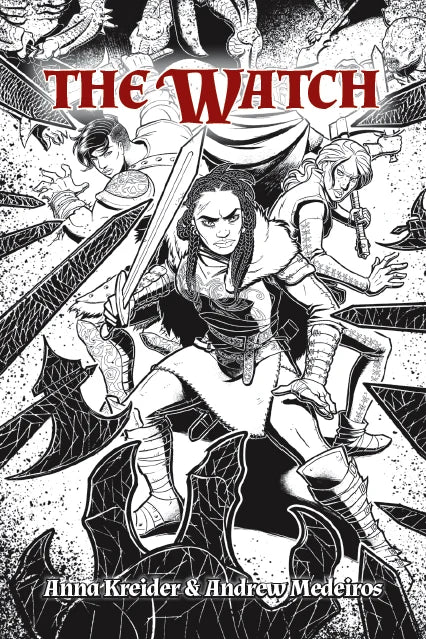 The Watch - Softcover TTRPG Book - English - PPP03
