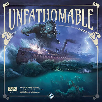 Unfathomable - English - FFUNF01