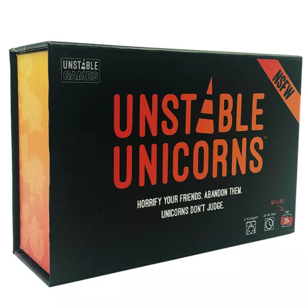 Unstable Unicorns: NSFW Base Game - English - TEE4371UUBSG1