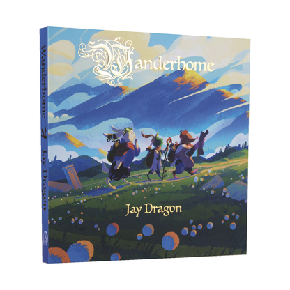Wanderhome Reprint - Softcover TTRPG Book - English - PCG03