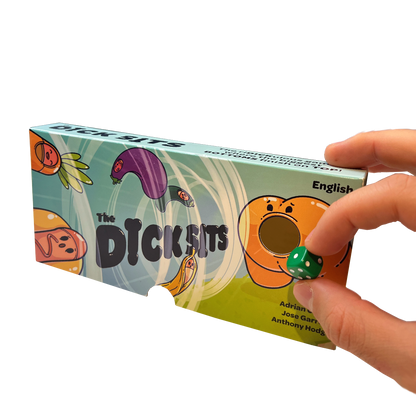 The Dick Sits - Spanish - RRW103