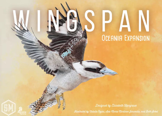 Wingspan Oceania Expansion - English - STM903