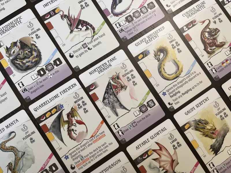Wyrmspan Dragon Academy Expansion - English - STM854