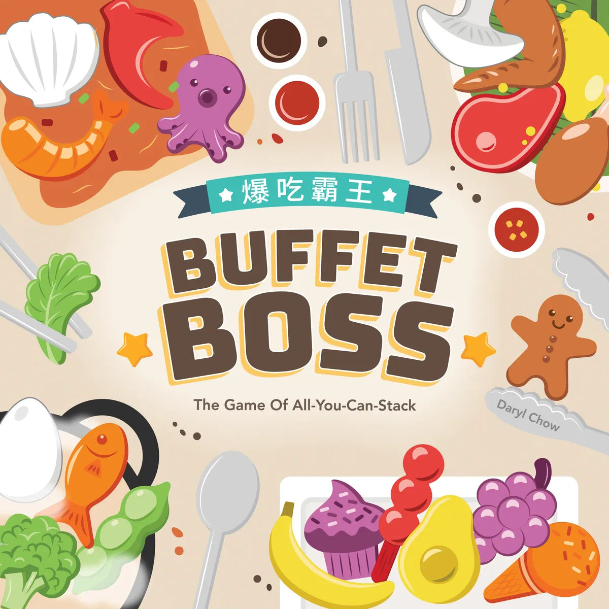 Buffet Boss - AW24BB - English