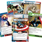 Marvel Champions Captain America Hero Pack - English - 190412N