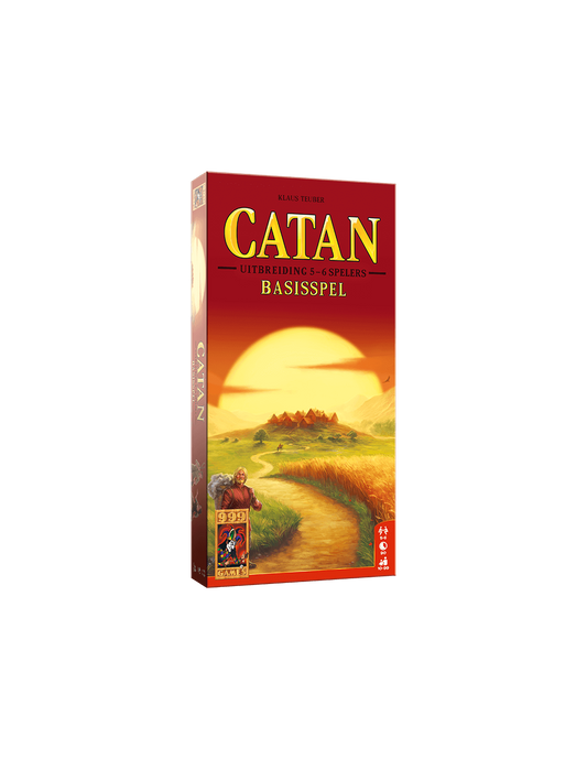 Catan 5-6 player expansion - Dutch - 999-KOL02E