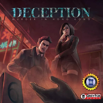 Deception: Murder in Hong Kong - PJOL01 - English/German