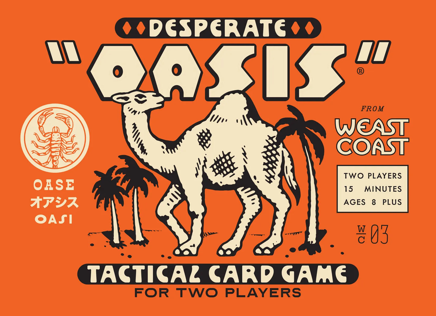 Desperate Oasis - English - 8711808706033