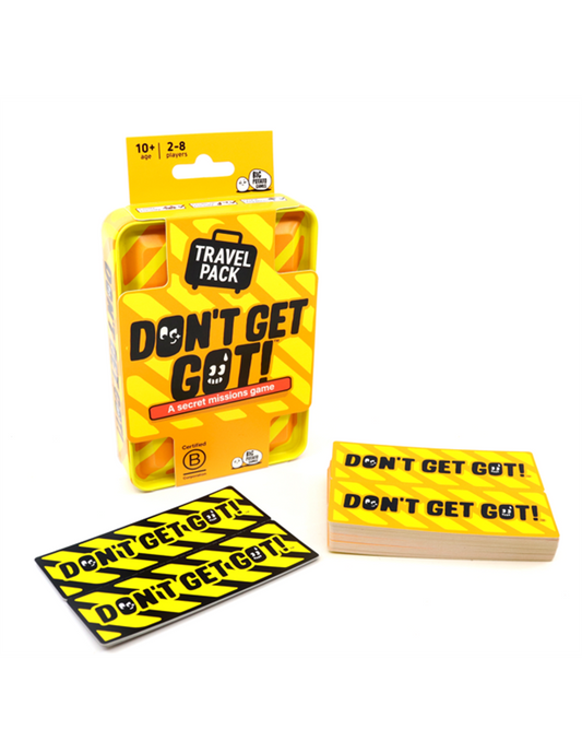 Don't Get Got: Travel Pack - BIG76412 - English