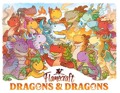 Flamecraft: Dragons and Dragons - English - CA03-DNDX-EN