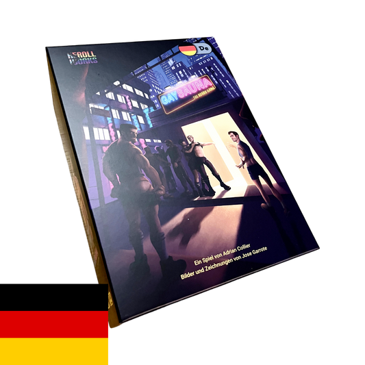 Gay Sauna The Board Game v2 - German - RRW011