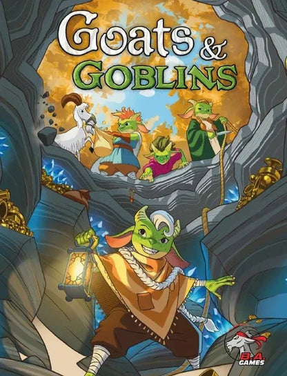 Goats & Goblins - English - BAES03001