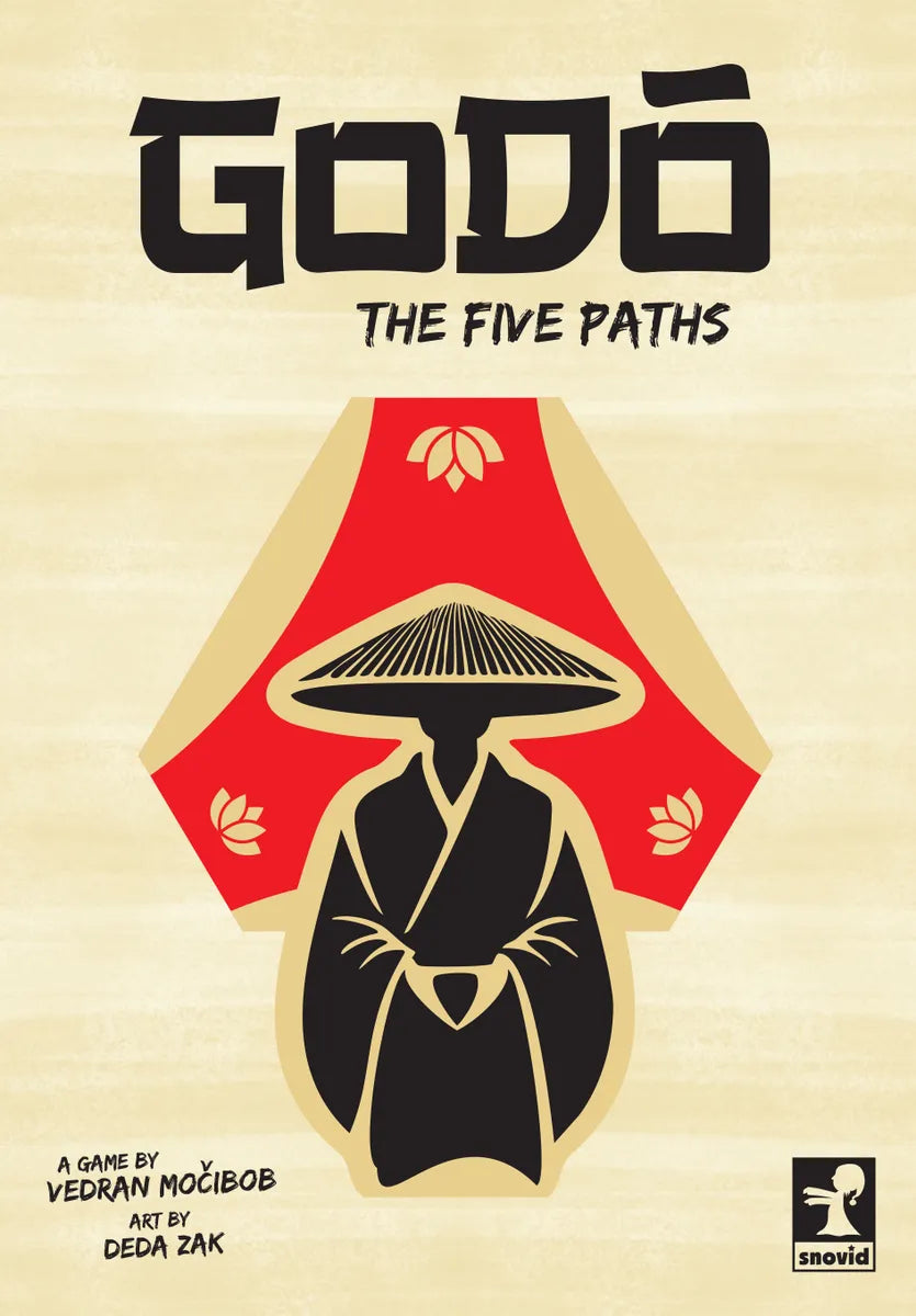 GODŌ: The five paths - English - 10004001