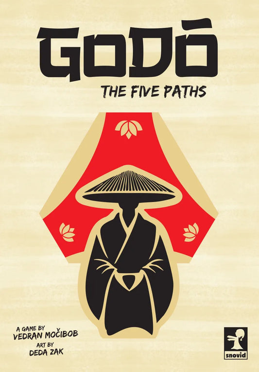 GODŌ: The five paths - English - 10004001