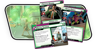 Marvel Champions Green Goblin Scenario Pack - English - 190411N