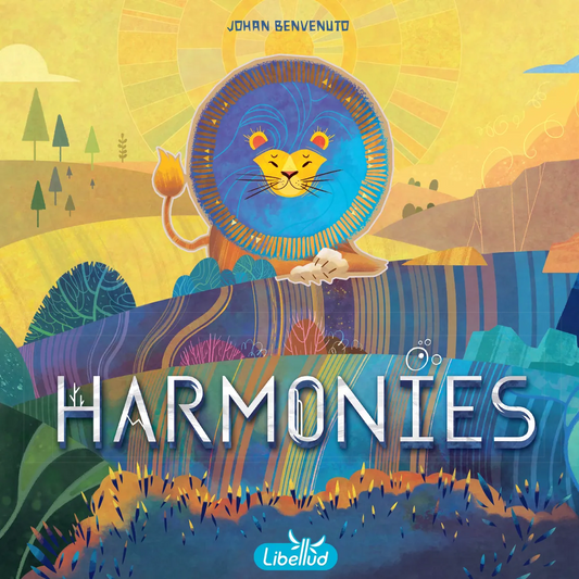 Harmonies - English - LIBTL01EN