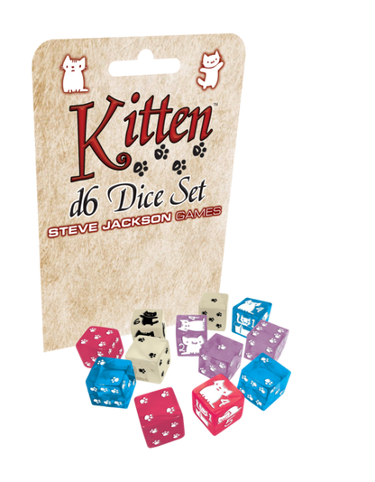 Kitten D6 Dice Set -  - SJG5933B