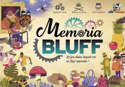 Memoria Bluff - French / English -  3770029564001