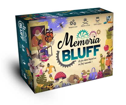 Memoria Bluff - French / English -  3770029564001