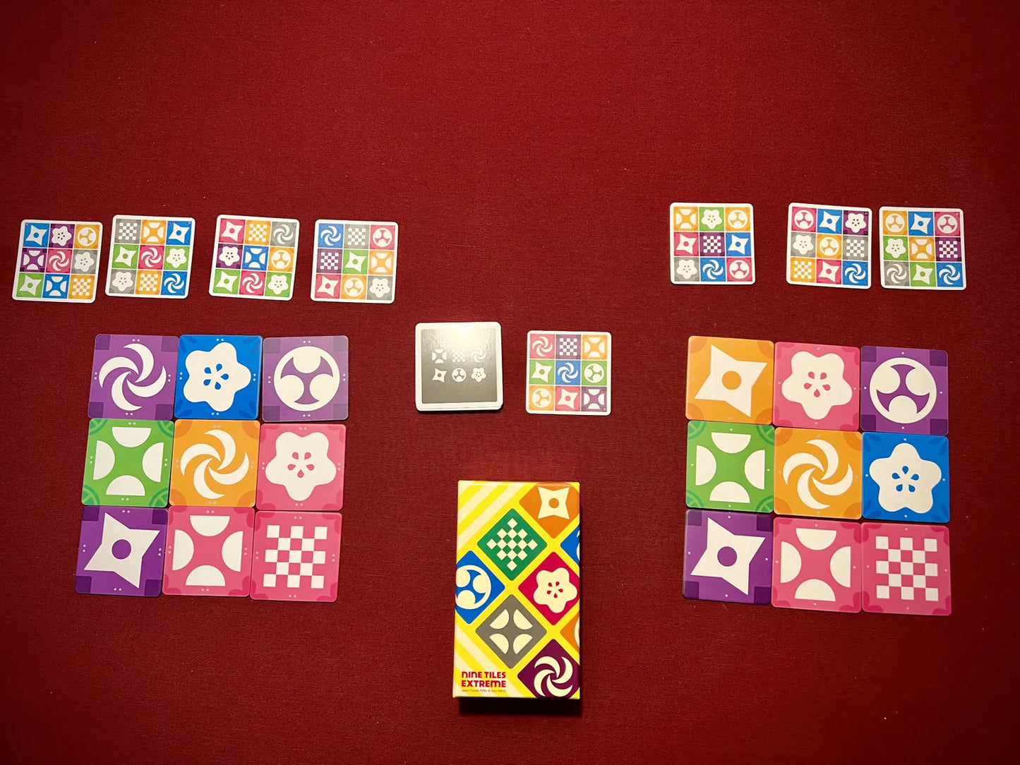 Nine Tiles Extreme - English - 3190820231