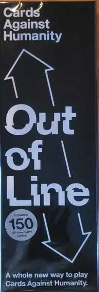 Cards Against Humanity: Out of Line - English - DOM07-2025