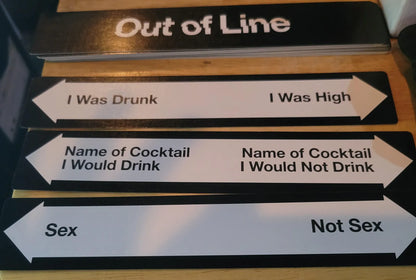 Cards Against Humanity: Out of Line - English - DOM07-2025