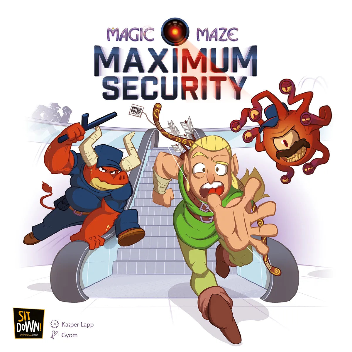 Magic Maze: Maximum Security - SIT007E001ML - English