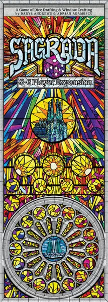 Sagrada 5-6 Player Expansion - English - FGG-SA02