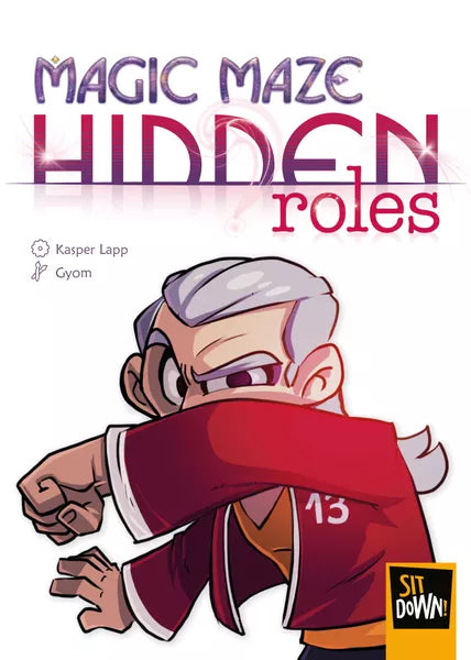 Magic Maze: Hidden Roles - SIT2560 - English