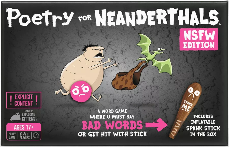 Poetry for Neanderthals NSFW Edition - English -  EKG-PN03