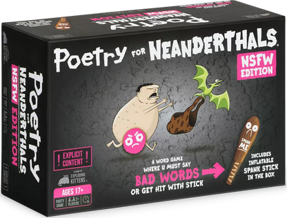 Poetry for Neanderthals NSFW Edition - English -  EKG-PN03