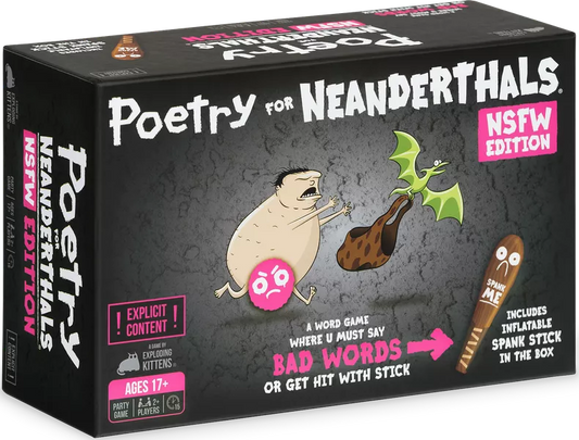 Poetry for Neanderthals NSFW Edition - English -  EKG-PN03