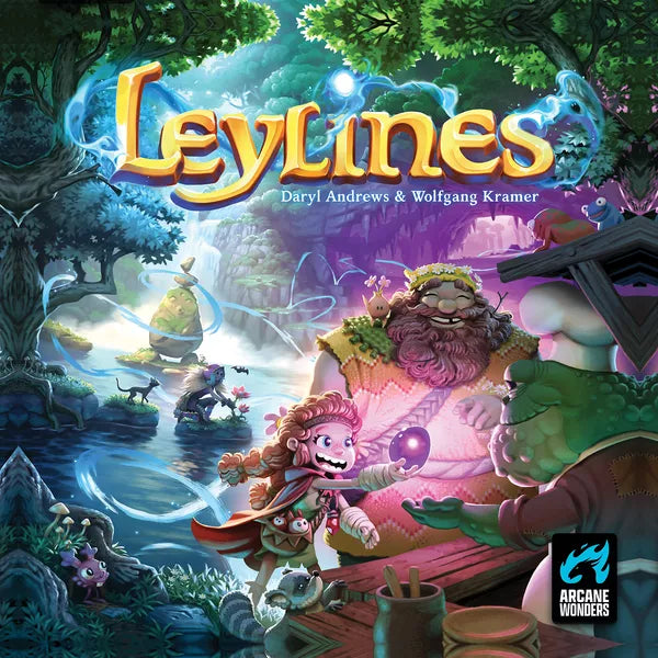 Leylines - English - AW14LL