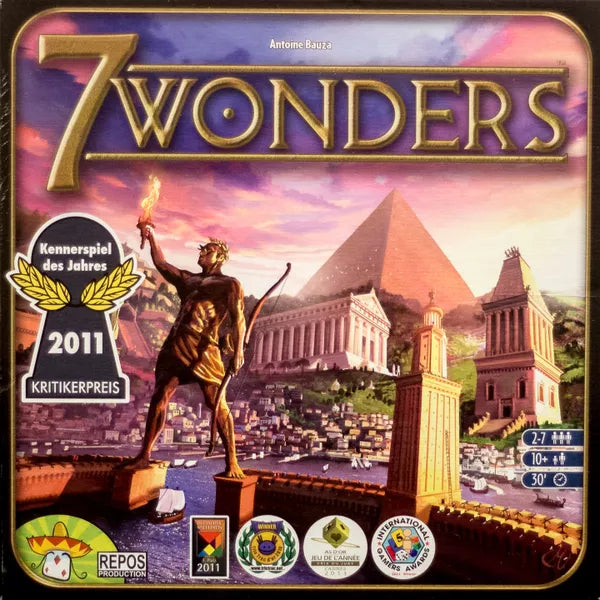 7 Wonders - Dutch - SEV-NL02