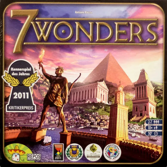 7 Wonders - Dutch - SEV-NL02