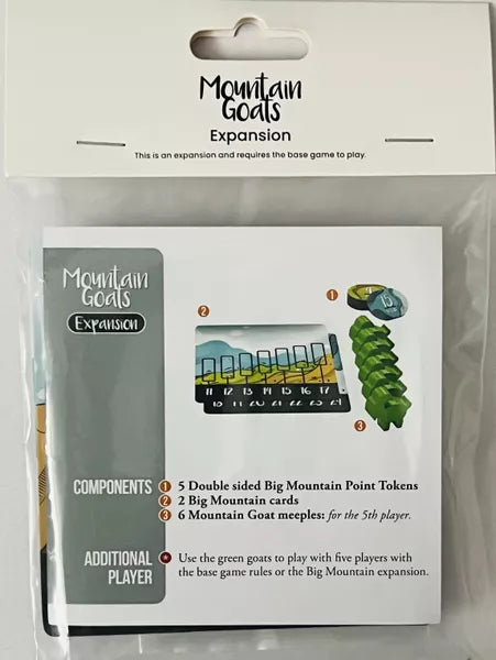 Mountain Goats: Expansion Pack - English - BGT-MGX