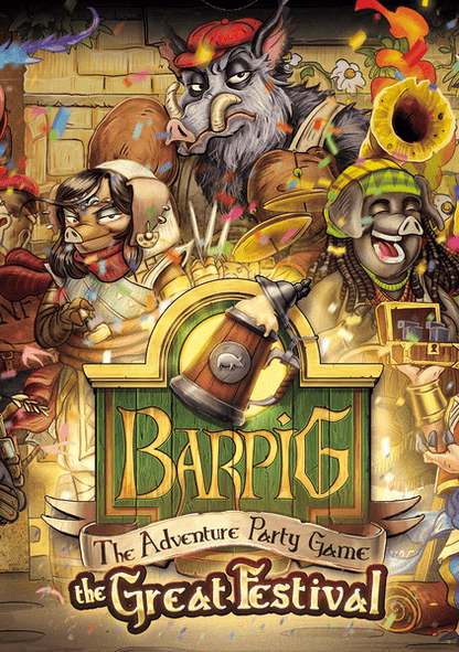 BarPIG: Great Festival - English - BAR004