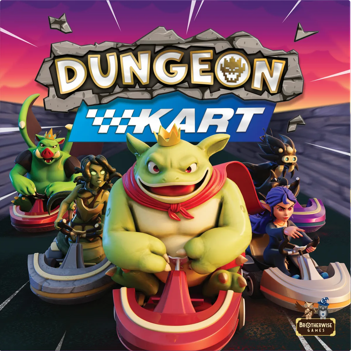 Dungeon Kart - English - BMG726