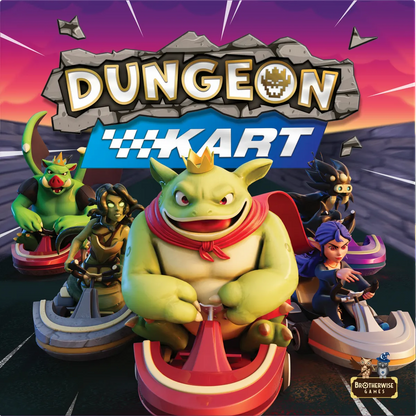Dungeon Kart - English - BMG726