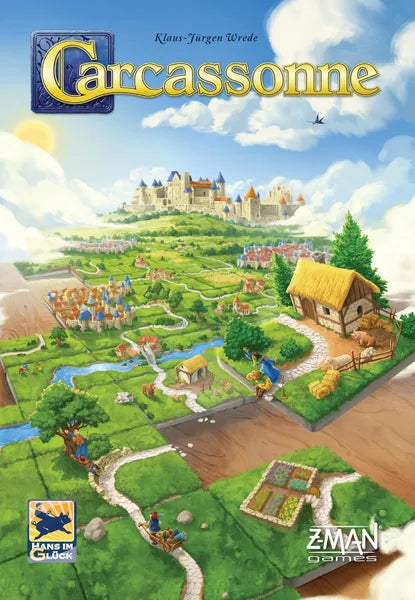 Carcassonne - English - 999-CAR01N