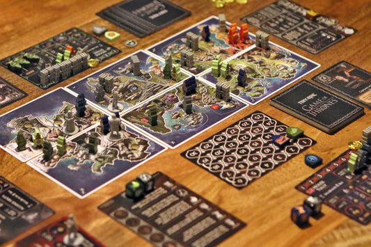Tiny Epic Game of Thrones - USOHB104-189 - English