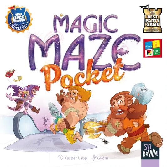 Magic Maze: Pocket - SIT042G/ENFRNL/SD - English Dutch French