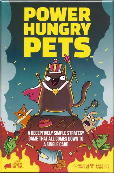 Power Hungry Pets - English - 0810083045559