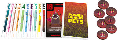 Power Hungry Pets - English - 0810083045559