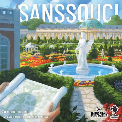 Sanssouci - English - SKS-0347