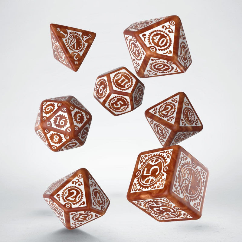 Steampunk Clockwork Dice Set -  - SSTC03