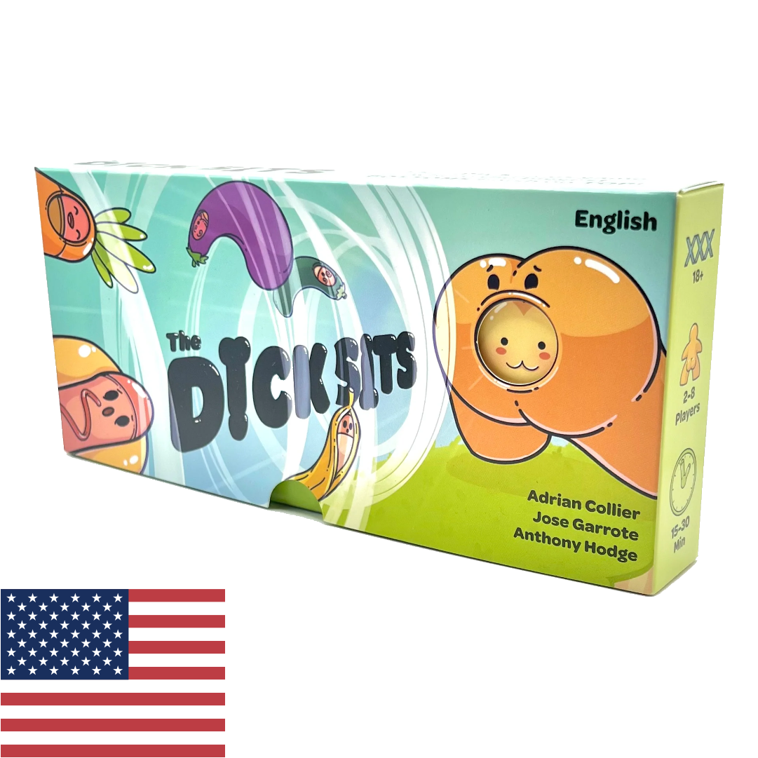 The Dick Sits Travel Edition - English - RRW105