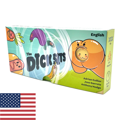 The Dick Sits Travel Edition - English - RRW105