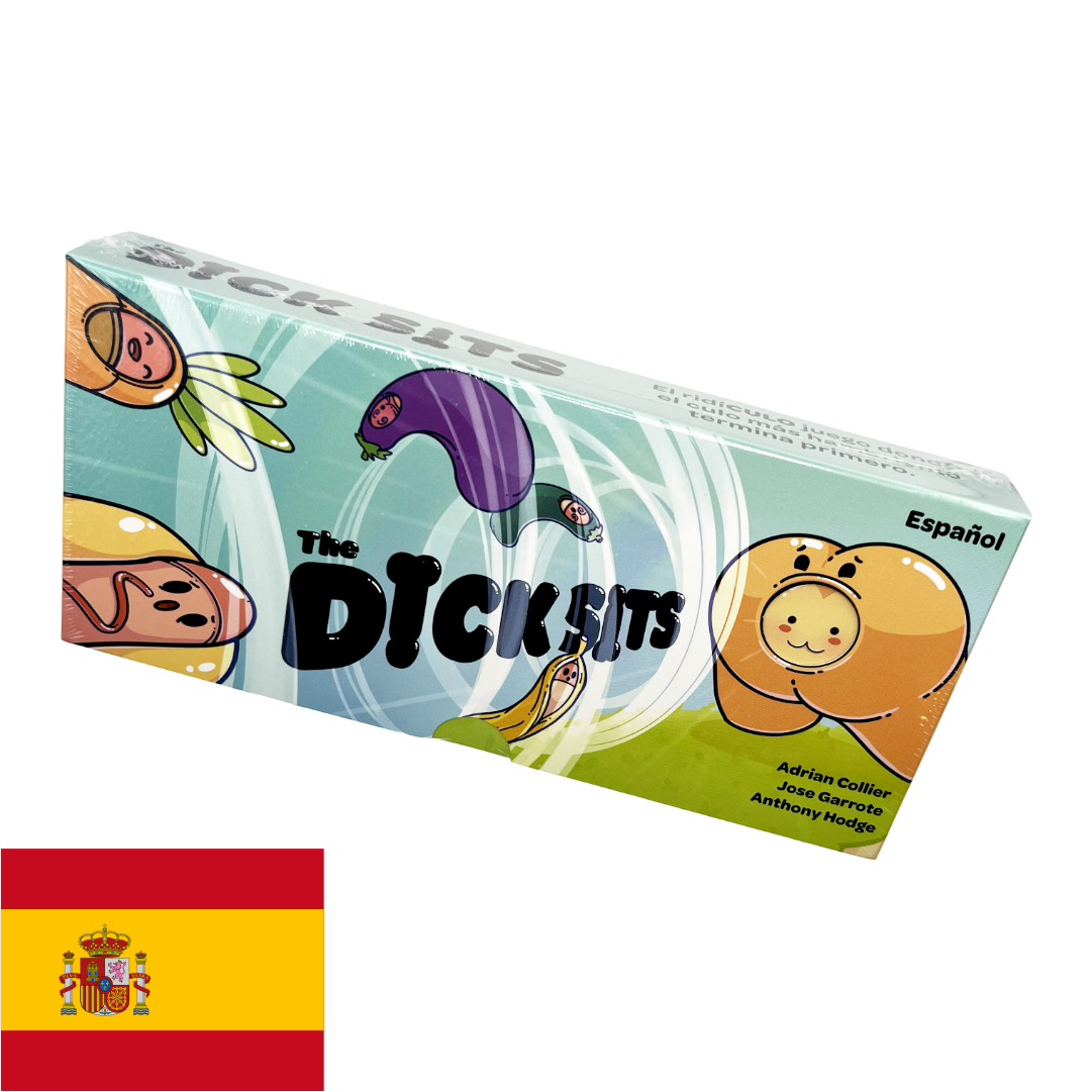 The Dick Sits - Spanish - RRW103