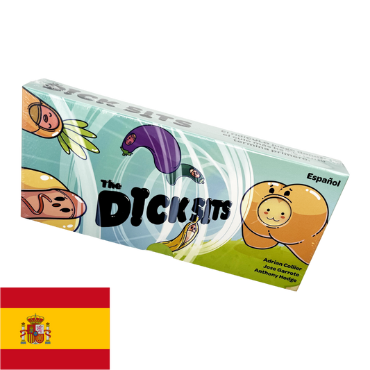 The Dick Sits - Spanish - RRW103